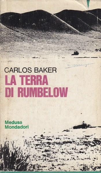 La terra dei Rumbelow  - Carlos Baker - copertina