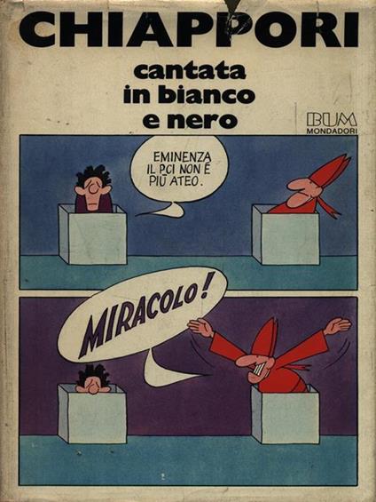 Cantata in bianco e nero - Alfredo Chiáppori - copertina