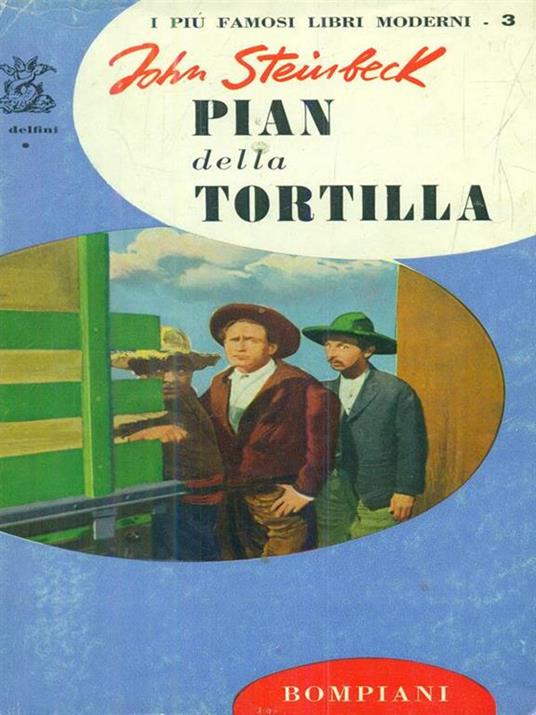 Pian della tortilla - John Steinbeck - copertina