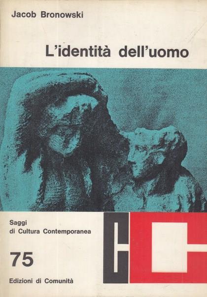 L' identità dell'uomo - copertina