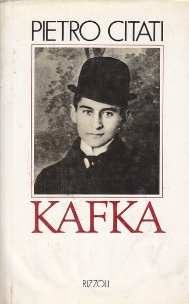 Kafka - Pietro Citati - copertina