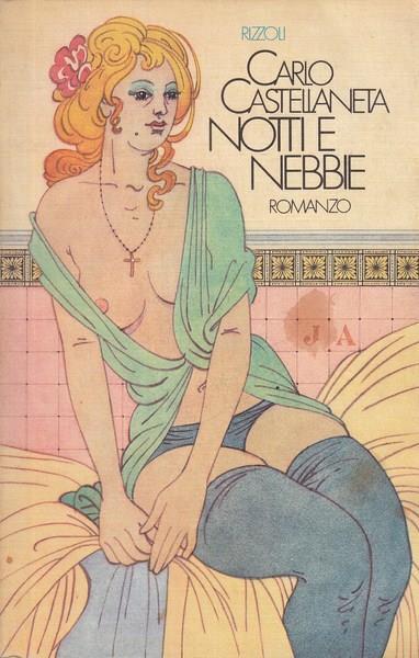 Notti e nebbie - Carlo Castellaneta - copertina