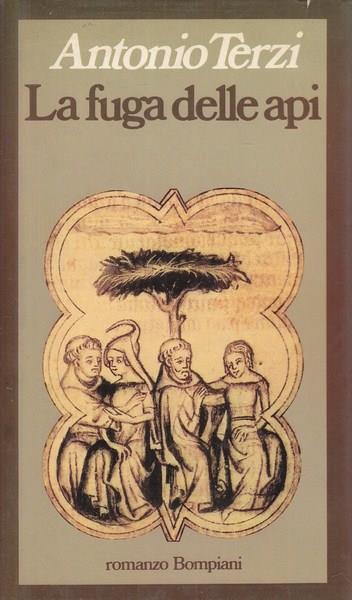La fuga delle api - Antonio Terzi - copertina