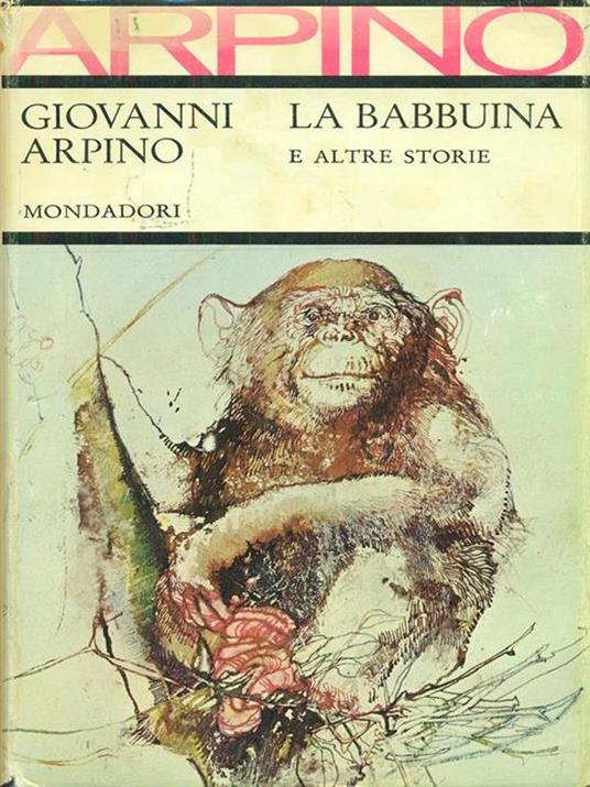 La  babbuina e altre storie - Giovanni Arpino - copertina