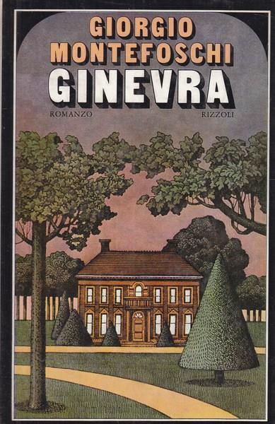 Ginevra - Giorgio Montefoschi - copertina
