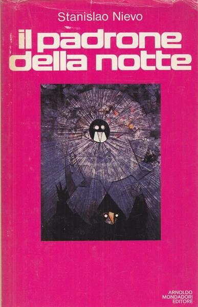 Il padrone della notte - Stanislao Nievo - copertina