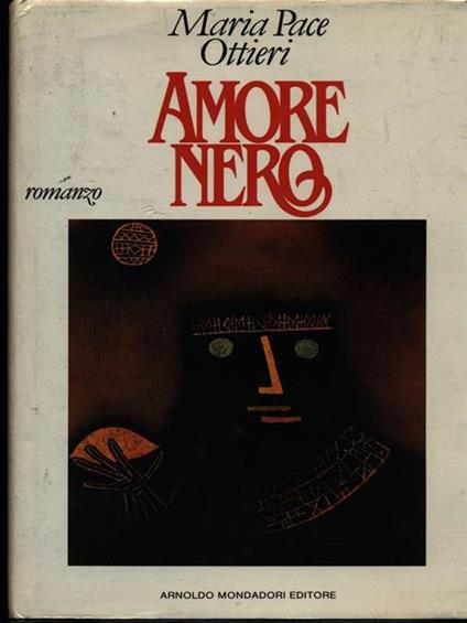 Amore nero - Maria Pace Ottieri - copertina