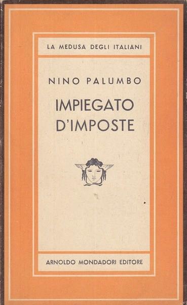 Impiegato d'imposte - Nino Palumbo - copertina