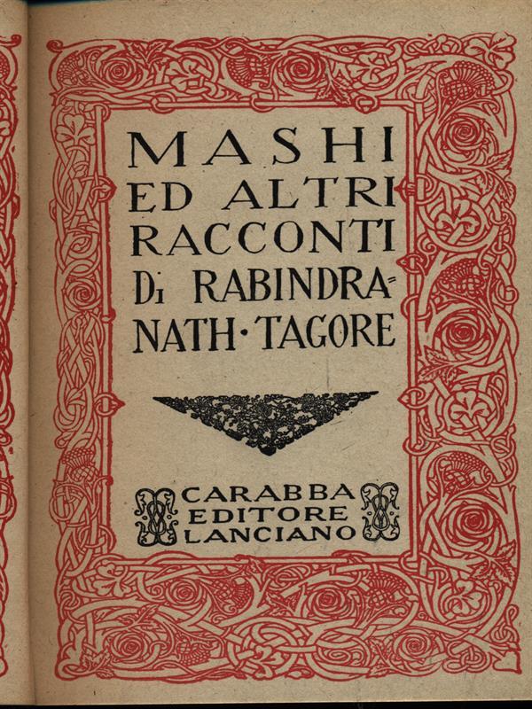 Mashi e altri racconti