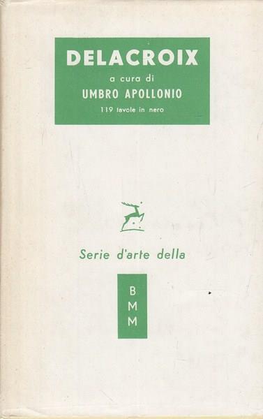 Delacroix - Umbro Apollonio - copertina