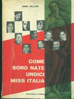 Come sono nate undici miss Italia