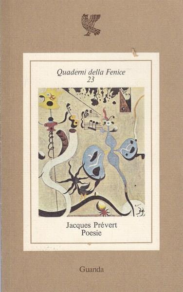Poesie - Jacques Prévert - copertina