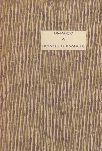 Omaggio a Francesco De Sanctis