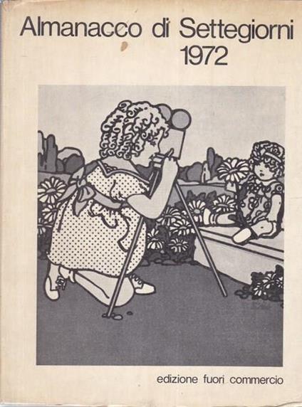 Almanacco di sette giorni - copertina