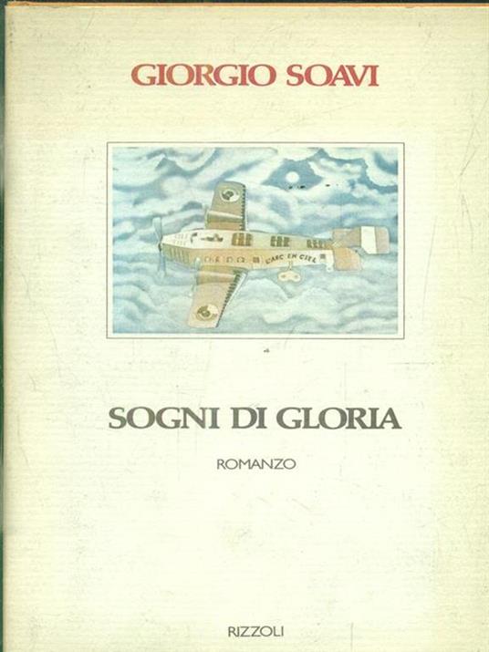 Sogni di gloria - Giorgio Soavi - copertina
