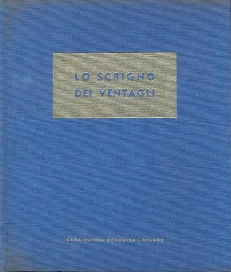 Lo scrigno dei ventagli - copertina