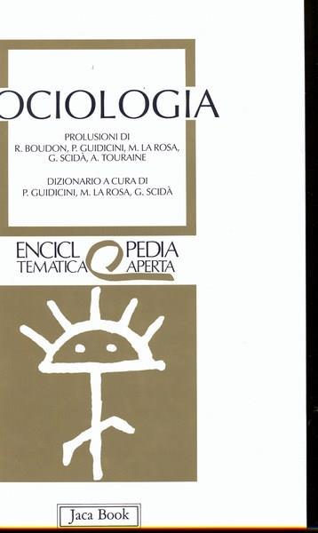 Sociologia - copertina
