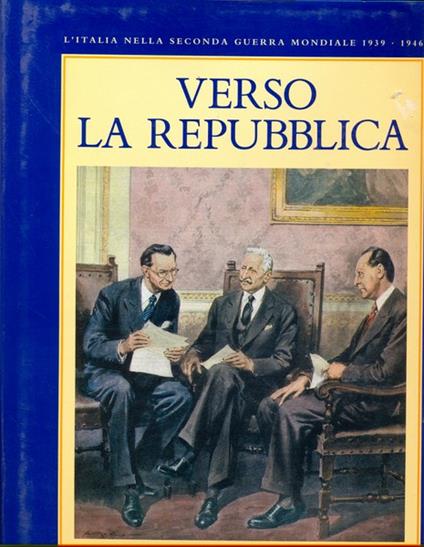 Verso la Repubblica - Valerio Castronovo - copertina