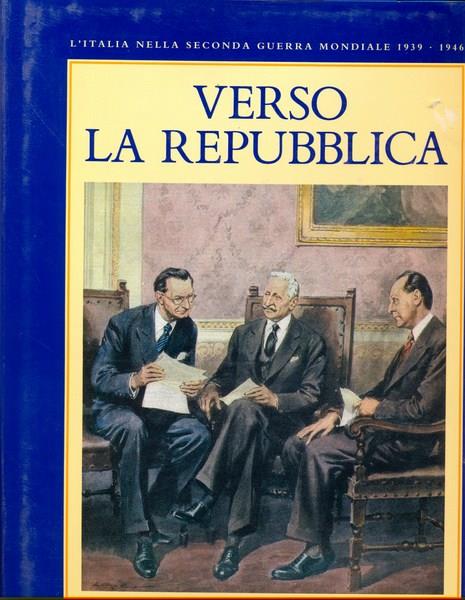 Verso la Repubblica - Valerio Castronovo - copertina