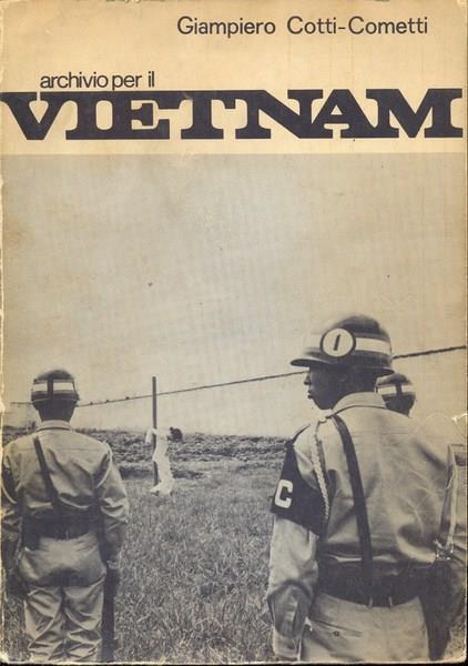 Archivio per il Vietnam - copertina