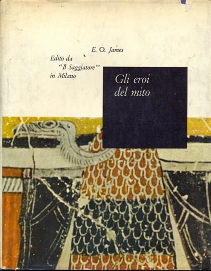 Gli eroi del mito - copertina