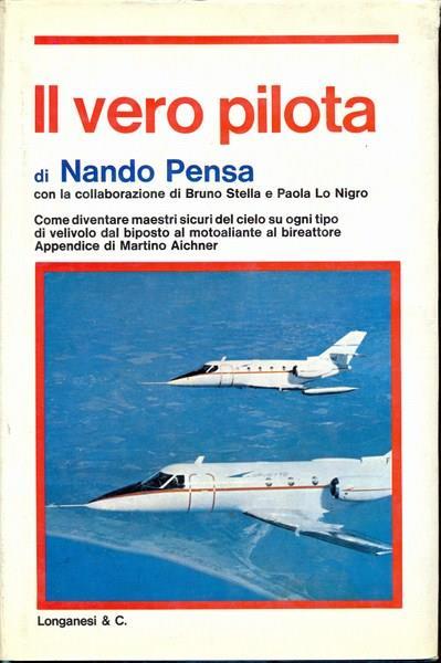 Il vero pilota - Nando Pensa - copertina