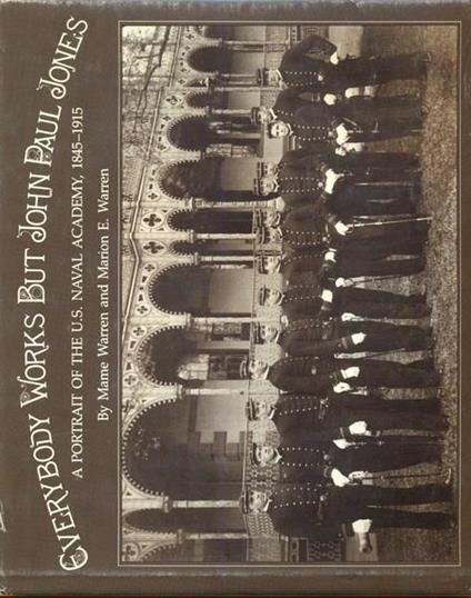 Everybody works but John Paul Jones - in lingua inglese - copertina