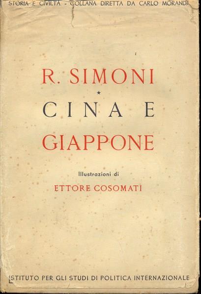 Cina e Giappone - Renato Simoni - 2