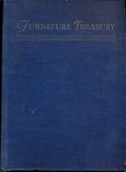 Furniture treasury - in lingua inglese - Wallace Nutting - copertina