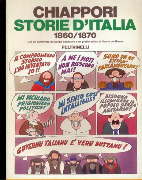 Storie d'Italia 1860-1870 - Alfredo Chiáppori - copertina