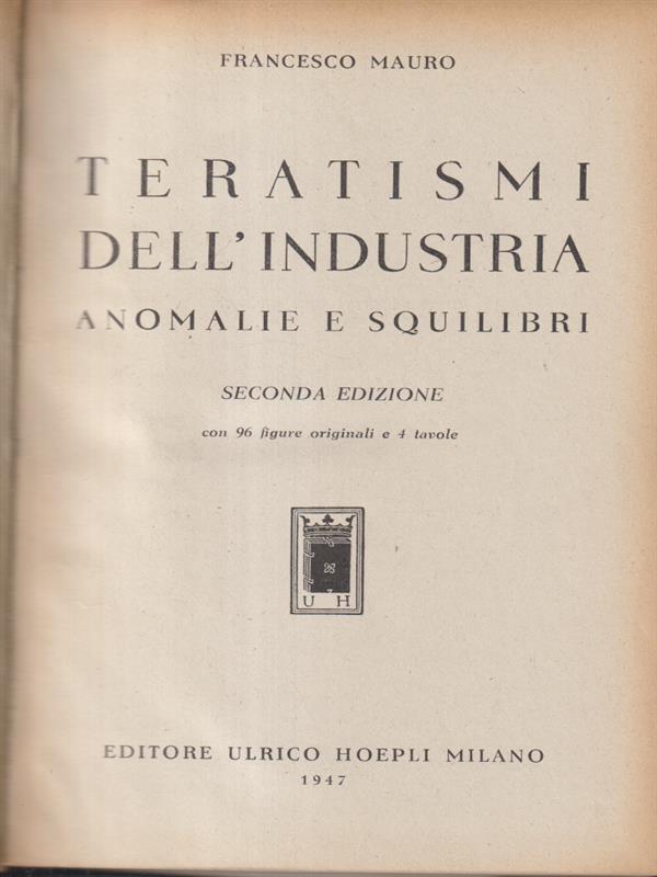 Teratismi dell'industria