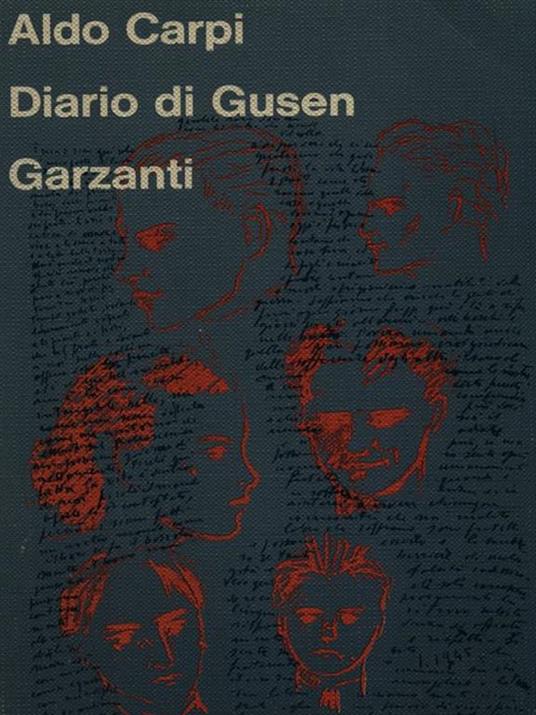 Diario di Gusen - Aldo Carpi - copertina