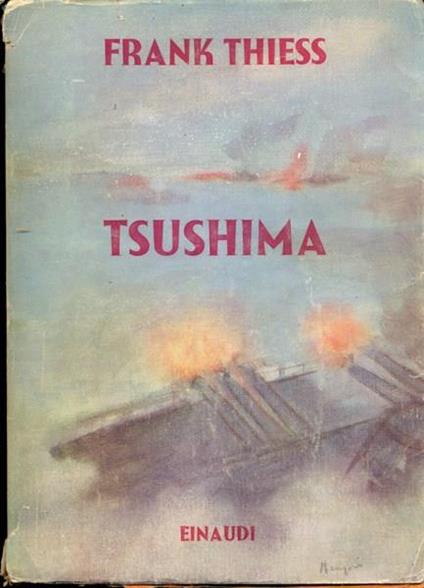 Tsushima - Frank Thiess - copertina