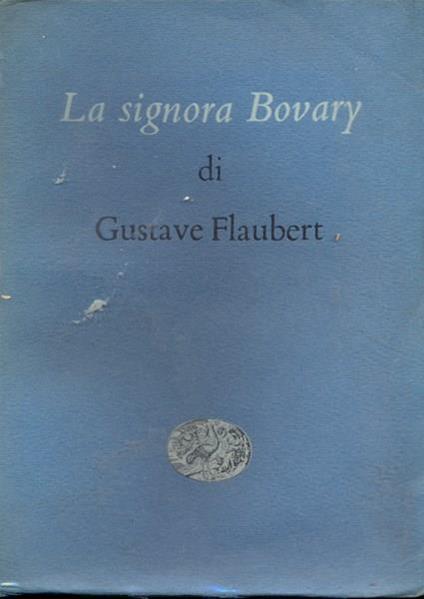 La signora Bovary - Gustave Flaubert - copertina