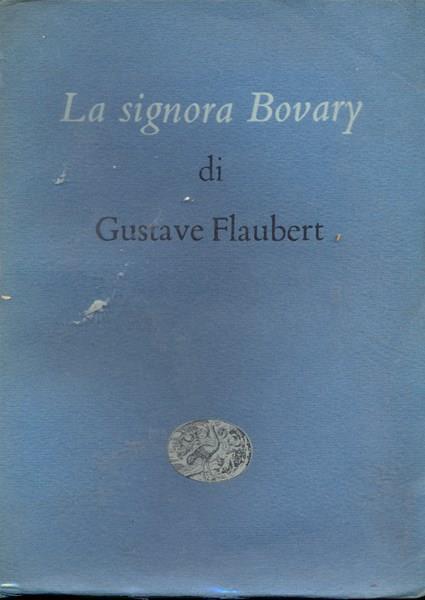 La signora Bovary - Gustave Flaubert - copertina