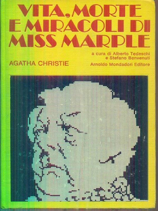 Vita morte e miracoli di Miss Marple - Agatha Christie - 2