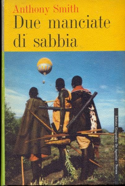 Due manciate di sabbia - Anthony Smith - copertina