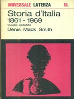 Storia d'Italia 1861-1969. Volume secondo