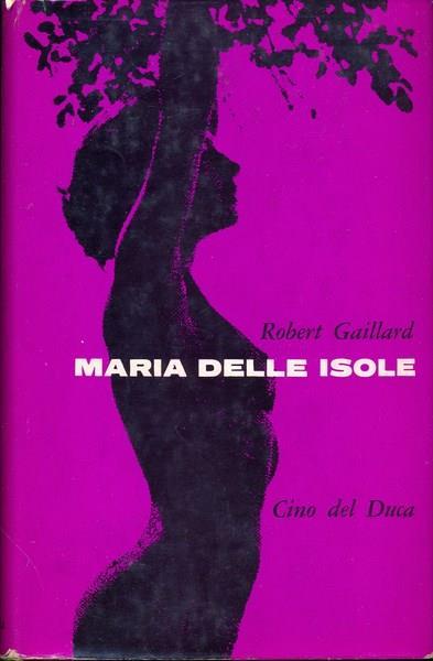 Maria delle isole - Robert Gaillard - copertina