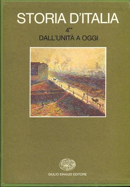 Storia d'Italia - copertina