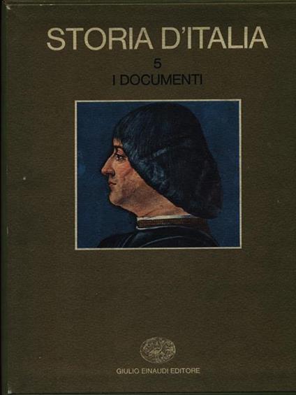 Storia d'Italia - copertina