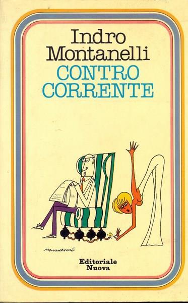 Contro Corrente - Indro Montanelli - copertina