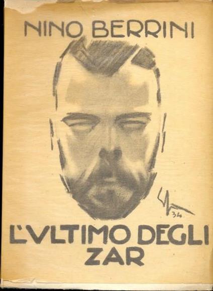 L' ultimo degli zar - Nino Berrini - copertina