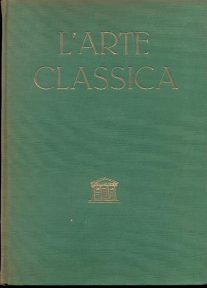 L' arte classica - Pericle Ducati - copertina