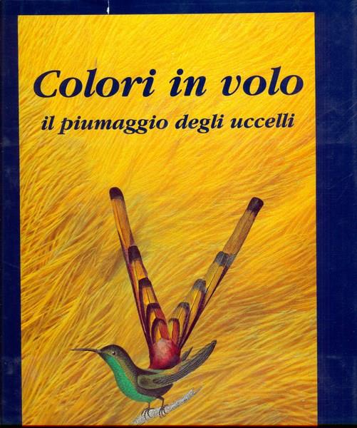 Colori in volo il piumaggio degli uccelli