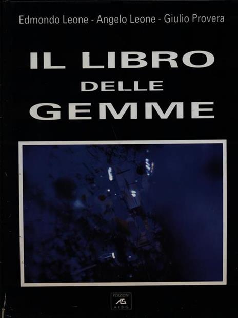 Il libro delle gemme - copertina
