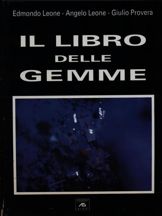 Il libro delle gemme - copertina
