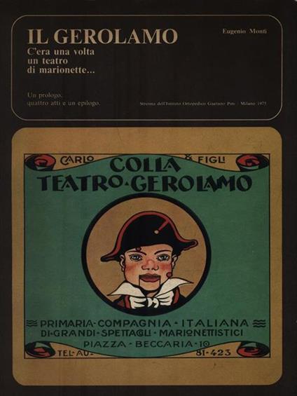 Il Gerolamo - Eugenio Monti - copertina
