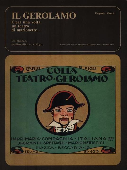 Il Gerolamo - Eugenio Monti - copertina