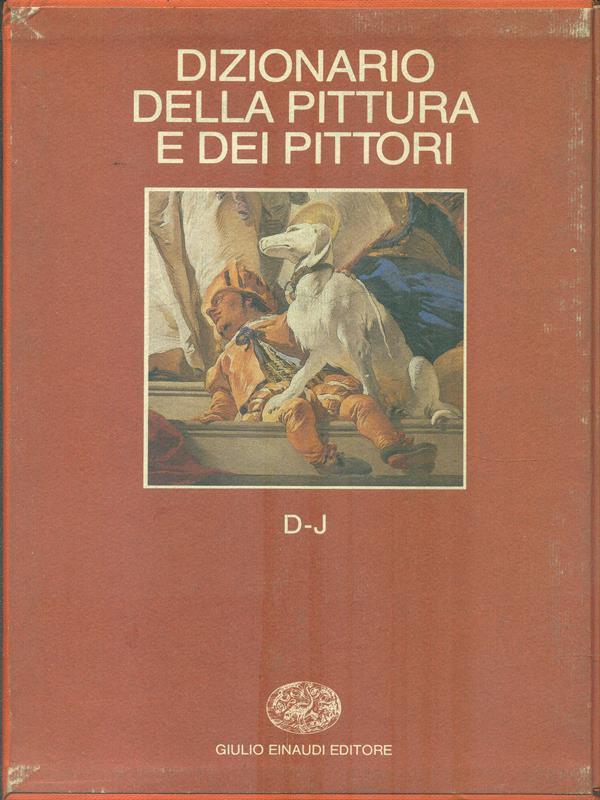 Dizionario della pittura e dei pittori